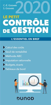 Le petit controle de gestion 2020 - l'essentiel en bref (édition 2020)