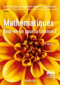 Mathématiques : tout-en-un pour la licence 2 (4e édition)