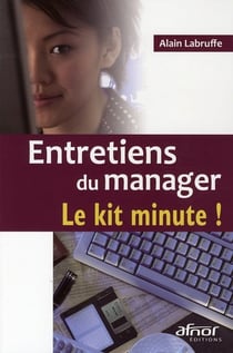 Entretiens de management - Le kit minute !