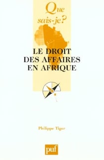 Le Droit des affaires en Afrique