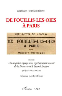 De fouillis-les-oies à Paris : un singulier voyage, une représentation cocasse de la France sous le Second Empire