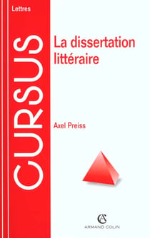 La dissertation litteraire