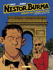 Nestor Burma Tome 12 : corrida aux Champs-Elysées