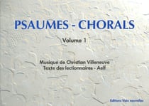 Psaumes-chorals Tome 1