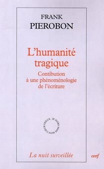 L'humanité tragique