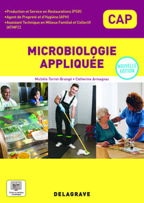 Microbiologie appliquée - CAP APH, PSR, ATMFC - pochette élève (édition 2021)