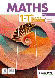 Maths : 1re, terminale Bac Pro enseignement agricole - pochette élève