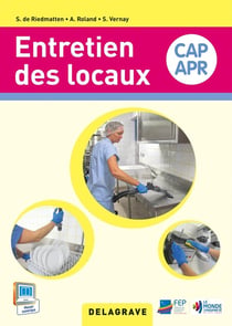 Entretien des locaux - CAP APR - livre de l'élève (édition 2015)