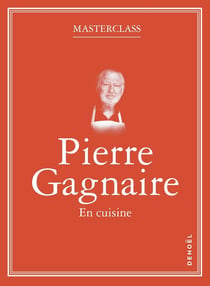 Pierre Gagnaire en cuisine