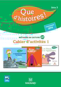 Que d'histoires ! : CP série 3 - cahier d'activités 1 + mémo des sons