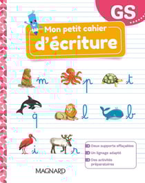 Mon petit cahier d?écriture : GS - cahier (édition 2021)