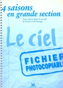 4 saisons gs : le ciel / fichier photocopiable