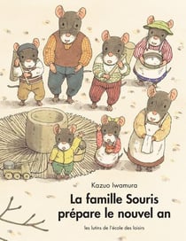La famille Souris prepare le nouvel an