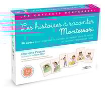Les histoires à raconter - coffret - livret accompagné de 90 cartes pour organiser la pensée, se repérer dans le temps et favoriser l'expression orale