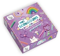 Mes scoubidous arc-en-ciel