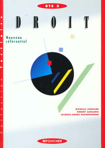 Droit bts tertiaires 2eme annee
