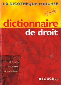 Dictionnaire de droit