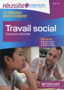 Travail social - concours d'entrée 2016