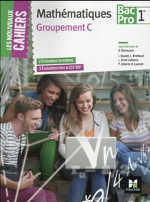 Les nouveaux cahiers : mathématiques - 1re BAC pro