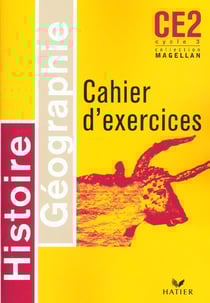 Magellan : histoire/géographie - CE2 - cahier d'exercice (édition 2002)