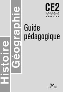 Magellan : histoire/géographie - CE2 - guide pédagogique (édition 2002)