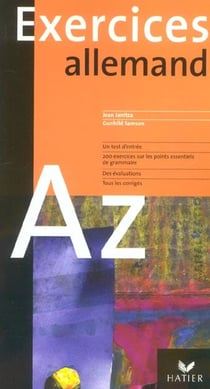 Allemand - exercices