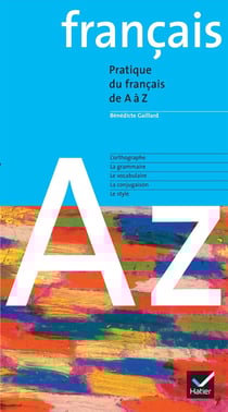 Le français de A à Z (édition 2004)
