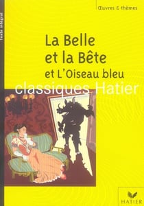 La belle et la bête - l'oiseau bleu