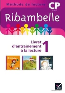 Ribambelle cp - serie violette ed. 2014 - livret d'entrainement 1 (pas vendu sous ce code)