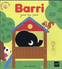 Barri joue au parc