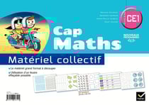 Cap Maths : CE1 - matériel collectif