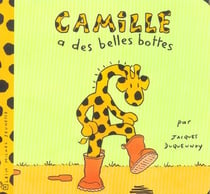 Camille a de belles bottes