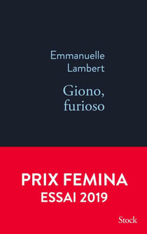 Giono, furioso
