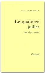Le quatorze juillet
