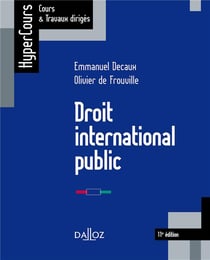 Droit international public (11e édition)