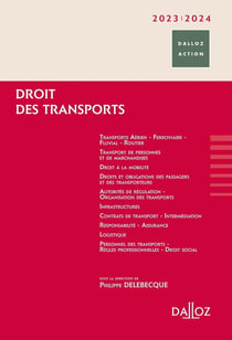 Droit des transports  (édition 2023/2024)