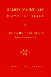 Oeuvre critique Tome 4 - les oeuvres et les hommes Tome 2
