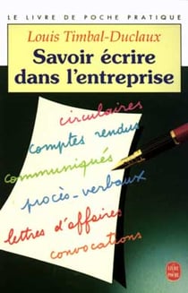 Savoir ecrire dans l'entreprise