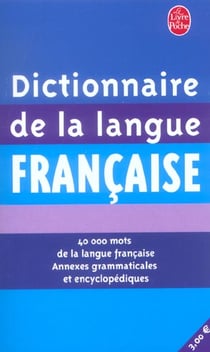 Dictionnaire de la langue francaise
