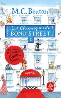 Les chroniques de Bond Street (Poor relation) Tome 1 : Lady Fortescue à la rescousse - Miss Tonks prend son envol