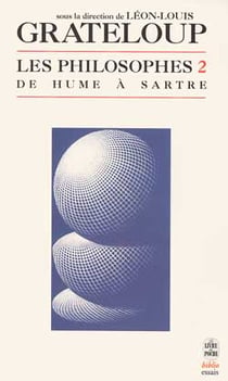 Les philosophes - tome 2 - de hume a sartre