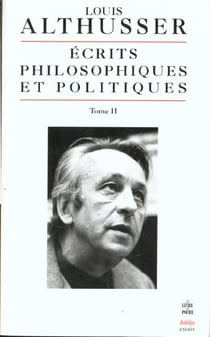 Ecrits philosophiques et politiques tome ii
