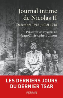 Journal intime de Nicolas II