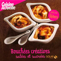 Bouchées créatives salées et sucrées