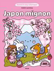 Japon mignon - Sweet and cosy coloriages
