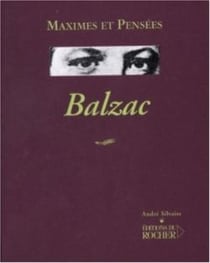 Maximes et pensées