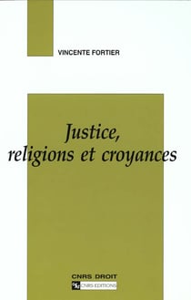 Justice religions et croyance