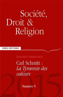 SOCIETE, DROIT & RELIGION n.5