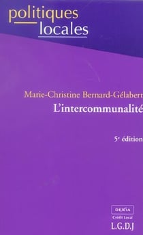Intercommunalite, 5eme edition (l') (5e edition)