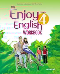 New enjoy english : anglais - 4ème - A2/B1 - workbook (édition 2014)